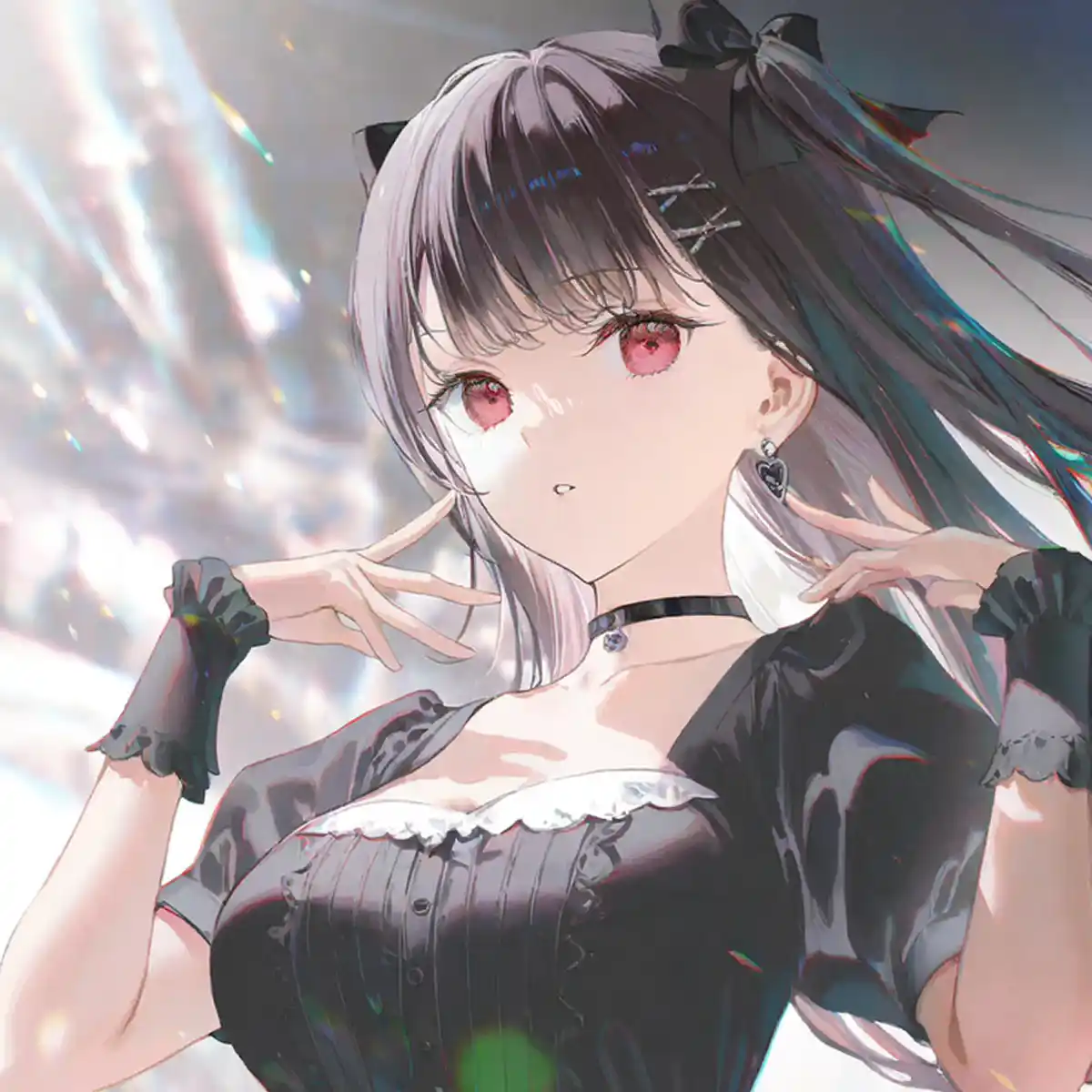 Curated anime style